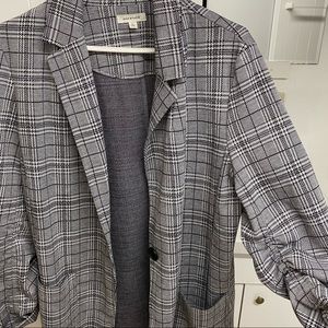 Knit Boyfriend Blazer